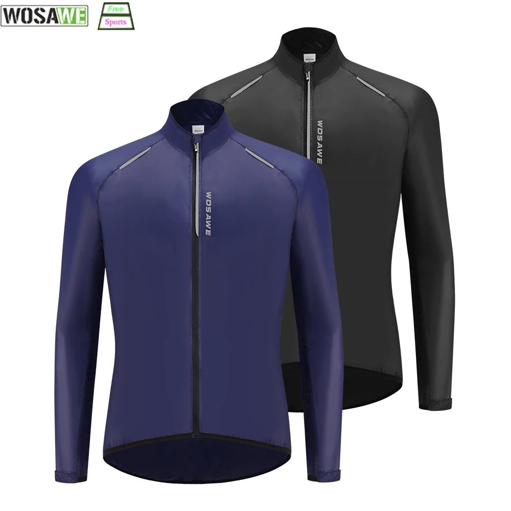 WOSAWE New Super Light MTB Windstopper Windproof Cycling Jersey Bike Windcoat Waterproof Jacket Cycling Clothes Sunscreen
WOSAWE New Super Light MTB Windstopper Windproof Cycling Jersey Bike Windcoat Waterproof Jacket Cycling Clothes Sunscreen