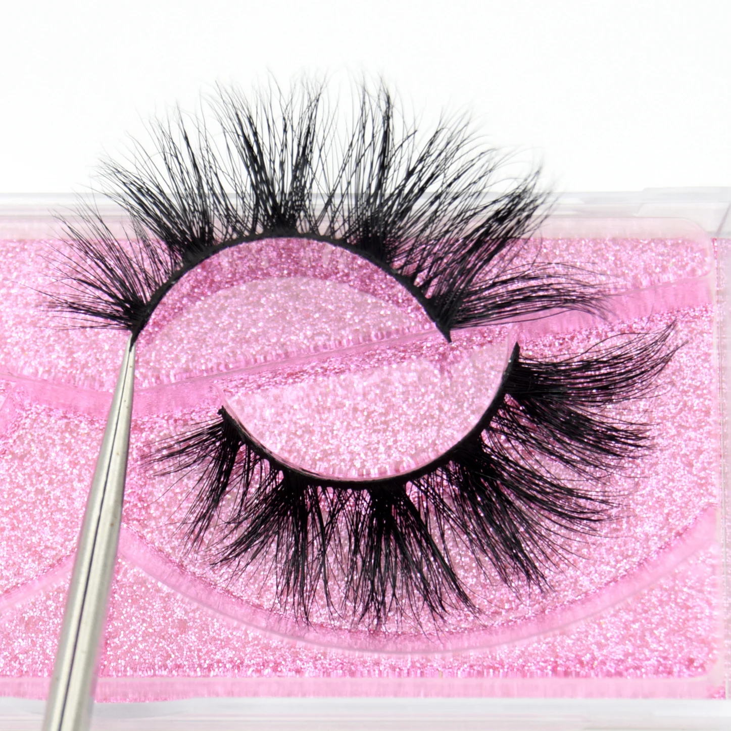 Visofree Luxury 5D Mink Hair False Eyelashes Wispy Cross Fluffy Mink Lashes Extension Tools Makeup Handmade Mink Eyelashes K11
Visofree Luxury 5D Mink Hair False Eyelashes Wispy Cross Fluffy Mink Lashes Extension Tools Makeup Handmade Mink Eyelashes K11