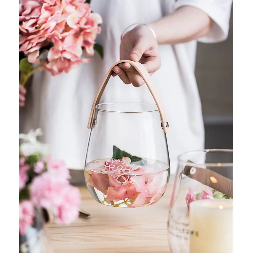 NIMITIME Portable Glass Hydroponic Bottle English Alphabet Flower Pot Vase Storage jar Can
NIMITIME Portable Glass Hydroponic Bottle English Alphabet Flower Pot Vase Storage jar Can