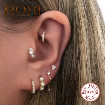 ROXI Simple Threaded Triangle Rhombus Zircon Small Stud Earrings for Women Lovely Mini Wedding Jewelry Cartilage Earring Brincos
ROXI Simple Threaded Triangle Rhombus Zircon Small Stud Earrings for Women Lovely Mini Wedding Jewelry Cartilage Earring Brincos