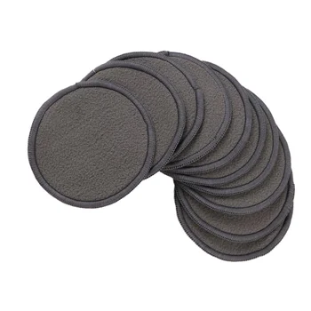 12pcs Facial Cleaning Pads Bamboo Carbon Fiber Durable Washable Reusable Makeup Remove Pads for Women Girls
12pcs Facial Cleaning Pads Bamboo Carbon Fiber Durable Washable Reusable Makeup Remove Pads for Women Girls