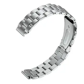 Smart Smart Watch Band Wrist Band Fashion Metal Stainless Steel Replacement Strap Band for Huawei Honor Band 4 Standard Version
Smart Smart Watch Band Wrist Band Fashion Metal Stainless Steel Replacement Strap Band for Huawei Honor Band 4 Standard Version