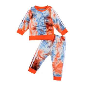 1-6Y Toddler Kid Girl Tie Dye Sports Clothes Set Long Sleeve Pullover + Pants Autumn Fashion Outdoor Suit 2Pcs 
1-6Y Toddler Kid Girl Tie Dye Sports Clothes Set Long Sleeve Pullover + Pants Autumn Fashion Outdoor Suit 2Pcs