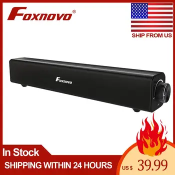 FOXNOVO Wireless Anti-noise Loundspeaker 20W Rechargeable Smart Anti-magnetic Bluetooth Speaker Subwoofer Sound Bar Home Theatre
FOXNOVO Wireless Anti-noise Loundspeaker 20W Rechargeable Smart Anti-magnetic Bluetooth Speaker Subwoofer Sound Bar Home Theatre