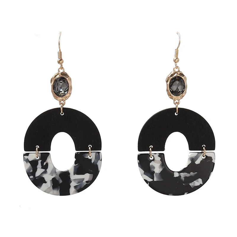 Laser Cut Black Wood Africa Acetic Acid Green Acrylic Minimalism Earrings Vintage African Wooden Minimalist Party Jewelry
Laser Cut Black Wood Africa Acetic Acid Green Acrylic Minimalism Earrings Vintage African Wooden Minimalist Party Jewelry