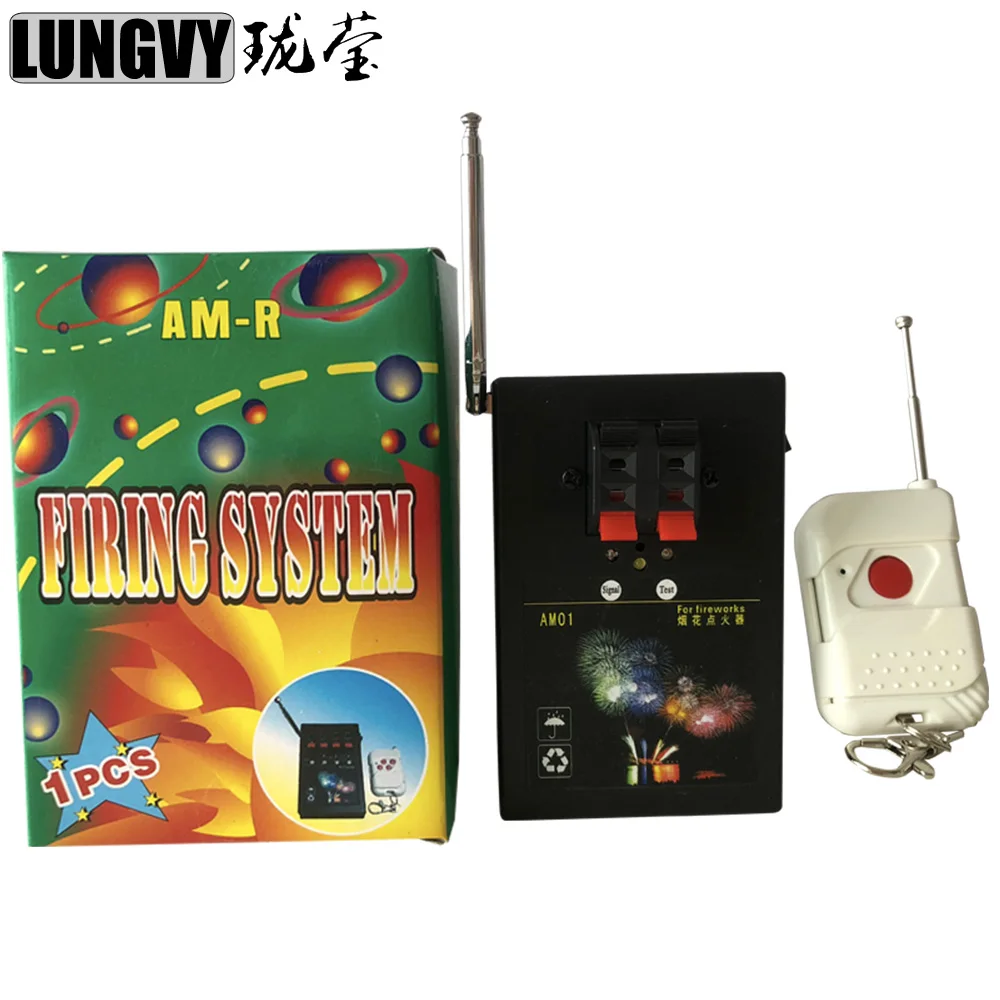 Free Shipping AM01R 2 Channels 1 Receiver Wireless Remote Control Ignition Machine Pyrotechnics Stage Equipment Fountain System
Free Shipping AM01R 2 Channels 1 Receiver Wireless Remote Control Ignition Machine Pyrotechnics Stage Equipment Fountain System