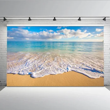 Sandy Beach backdrop Blue sky and sea background for photo booth studio Summer Holiday Birthday background for photography vinyl
Sandy Beach backdrop Blue sky and sea background for photo booth studio Summer Holiday Birthday background for photography vinyl