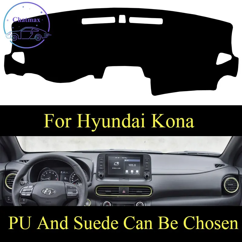 Customize For Hyundai Kona Dashboard Console Cover PU Leather Suede Protector Sunshield Pad
Customize For Hyundai Kona Dashboard Console Cover PU Leather Suede Protector Sunshield Pad