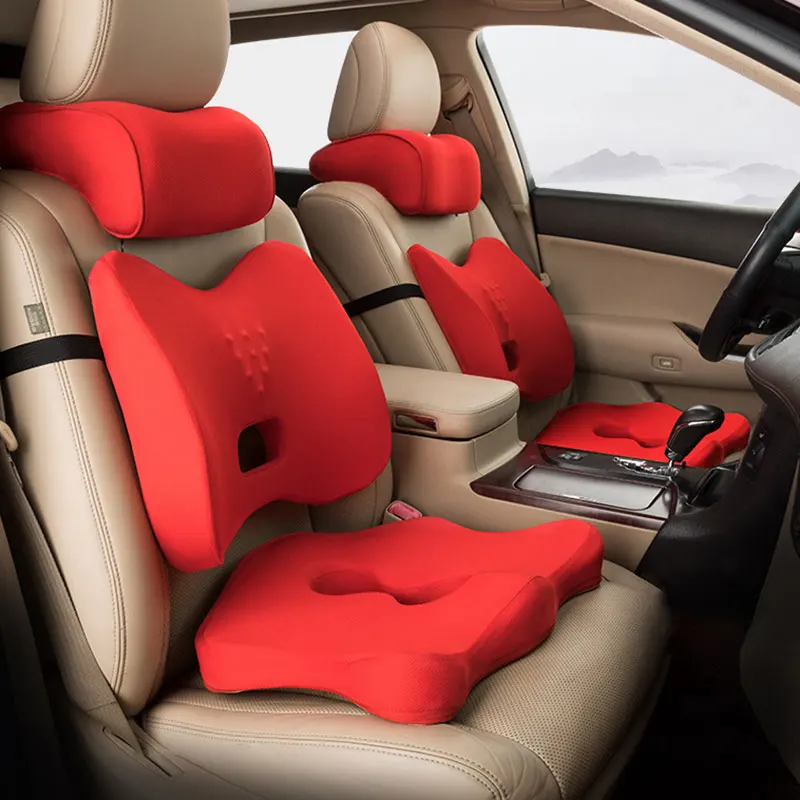 Seat Cushion Pad For Car Office Orthopedic Tailbone Sciatica Lower Back Pain Relief Premium Memory Foam Massage Chair Cushion
Seat Cushion Pad For Car Office Orthopedic Tailbone Sciatica Lower Back Pain Relief Premium Memory Foam Massage Chair Cushion
