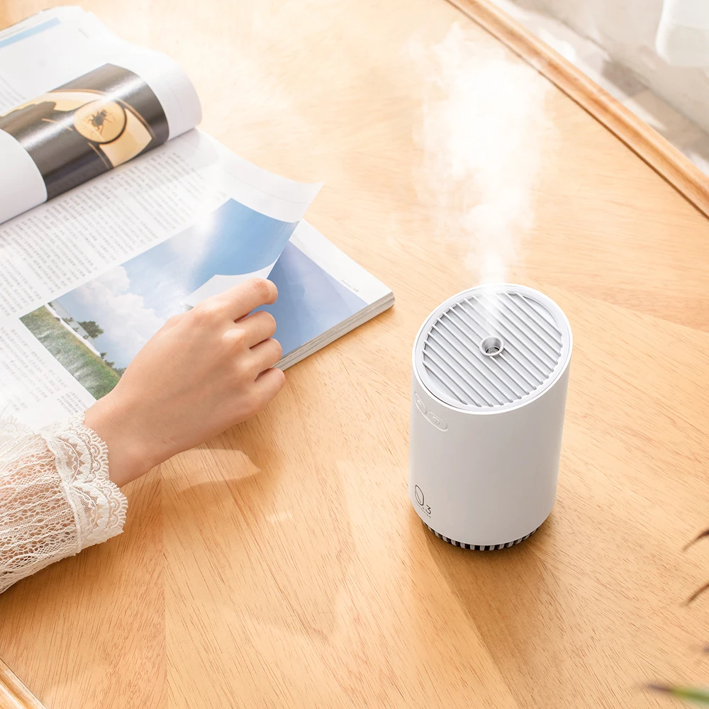 320ml essential diffuser air humidifier cold cool mist maker with LED night light for home office
320ml essential diffuser air humidifier cold cool mist maker with LED night light for home office