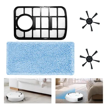 Mopping Cloth Side Brush Filter Robot Vacuum Cleaner Parts Replacement For Vacuum Cleaner Robot Attachments Accessory Kit
Mopping Cloth Side Brush Filter Robot Vacuum Cleaner Parts Replacement For Vacuum Cleaner Robot Attachments Accessory Kit