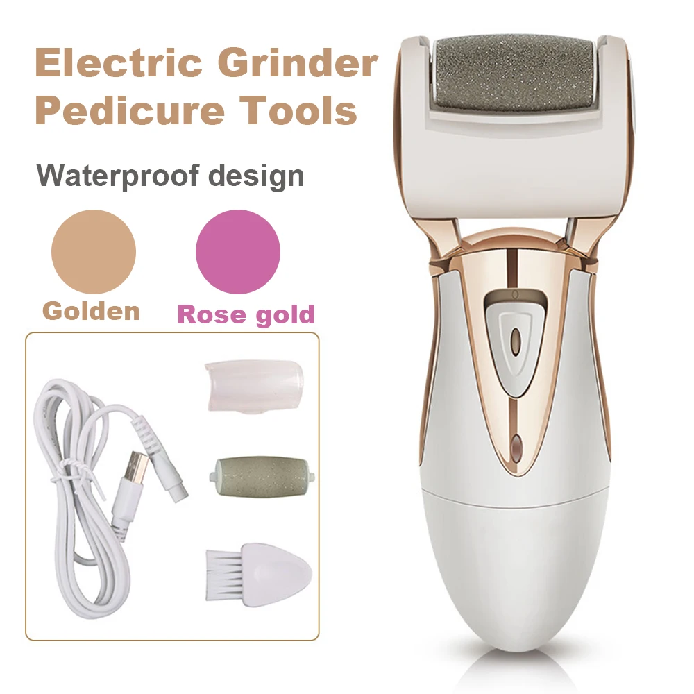 2020 Upgrade Electric Grinder Pedicure Tools Foot Care Tool Electronic Foot File USB Electric Callus Remover for Foot Heel Skin
2020 Upgrade Electric Grinder Pedicure Tools Foot Care Tool Electronic Foot File USB Electric Callus Remover for Foot Heel Skin