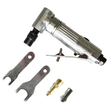 90 Degree Angle Wind Grinder Rust Remover Sander Deruster Small Pneumatic Grinder 1/4 inch US Air Inlet TP899 
90 Degree Angle Wind Grinder Rust Remover Sander Deruster Small Pneumatic Grinder 1/4 inch US Air Inlet TP899