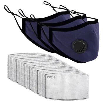 3pcs Mask and 15pcs Filters Mask Kits Adult Universal Mask Outdoor Cycling Mask Cotton Washable Mask Solid Color Face Mask #BL1
3pcs Mask and 15pcs Filters Mask Kits Adult Universal Mask Outdoor Cycling Mask Cotton Washable Mask Solid Color Face Mask #BL1