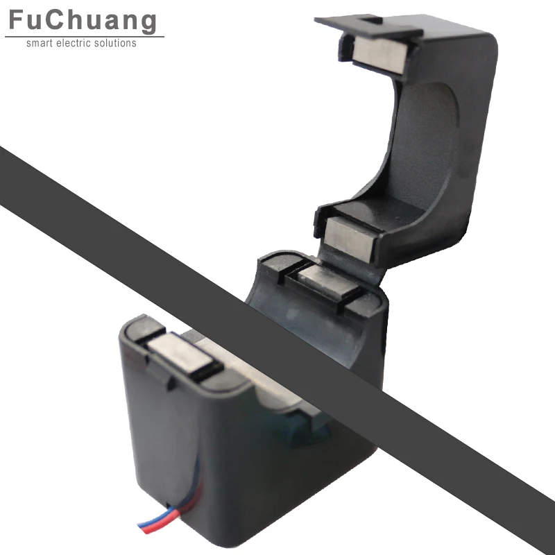 Clamp on current transformers KCT-36 with 1m wire lead CL 0.5 split core cts for 100A 200A 400A 600A Electrical metering systems
Clamp on current transformers KCT-36 with 1m wire lead CL 0.5 split core cts for 100A 200A 400A 600A Electrical metering systems