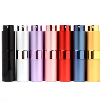 15ML Metal Aluminum Perfume Refillable Bottle Cosmetic Spray Bottle 7 Colors Portable Empty Bottle Travel Sub-bottle Liner Glass
15ML Metal Aluminum Perfume Refillable Bottle Cosmetic Spray Bottle 7 Colors Portable Empty Bottle Travel Sub-bottle Liner Glass
