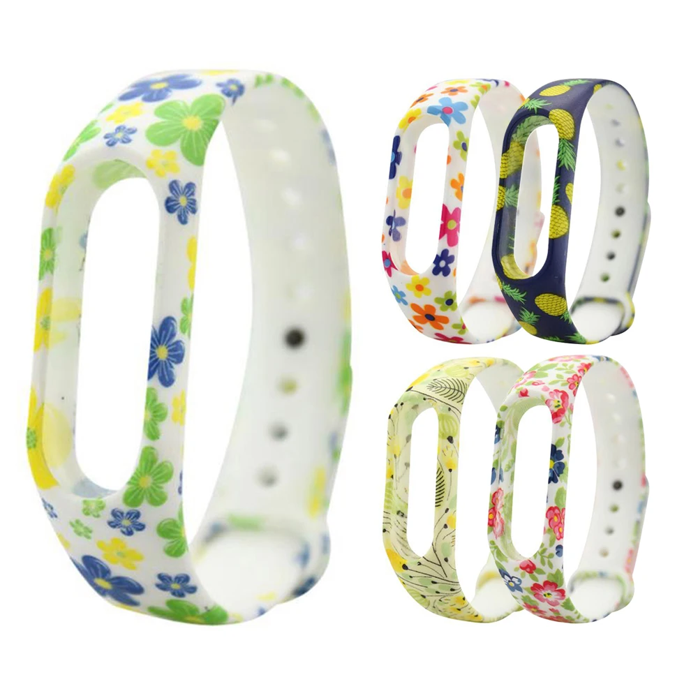 Printing Colorful Mi Band 2 Bracelet strap Wrist Strap Silicone Waterproof Replacement for Xiaomi Miband 2 Smart Accessories
Printing Colorful Mi Band 2 Bracelet strap Wrist Strap Silicone Waterproof Replacement for Xiaomi Miband 2 Smart Accessories
