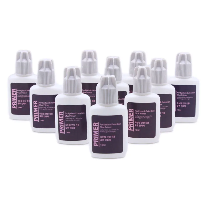 15ml Korea Original Eyelash Extension Glue Primer Keep Lash Long Last Adhesive Stronger Fixing Agent Lashes Glue Tools
15ml Korea Original Eyelash Extension Glue Primer Keep Lash Long Last Adhesive Stronger Fixing Agent Lashes Glue Tools