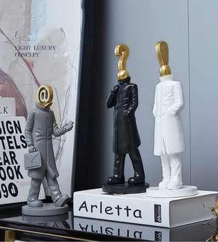 NORDIC CREATIVE RESIN SYMBOLIC FIGURE DECORATION HOME LIVINGROOM TABLE FURNISHING ORNAMENTS HOTEL OFFICE DESKTOP STATUE CRAFTS
NORDIC CREATIVE RESIN SYMBOLIC FIGURE DECORATION HOME LIVINGROOM TABLE FURNISHING ORNAMENTS HOTEL OFFICE DESKTOP STATUE CRAFTS