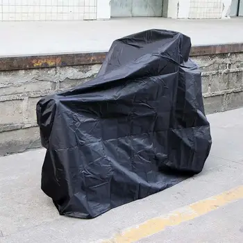 Universal Outdoor Motorcycle Covers Rainproof Dustproof Protector for Scooter Motorcycle Black Three Sizes
Universal Outdoor Motorcycle Covers Rainproof Dustproof Protector for Scooter Motorcycle Black Three Sizes