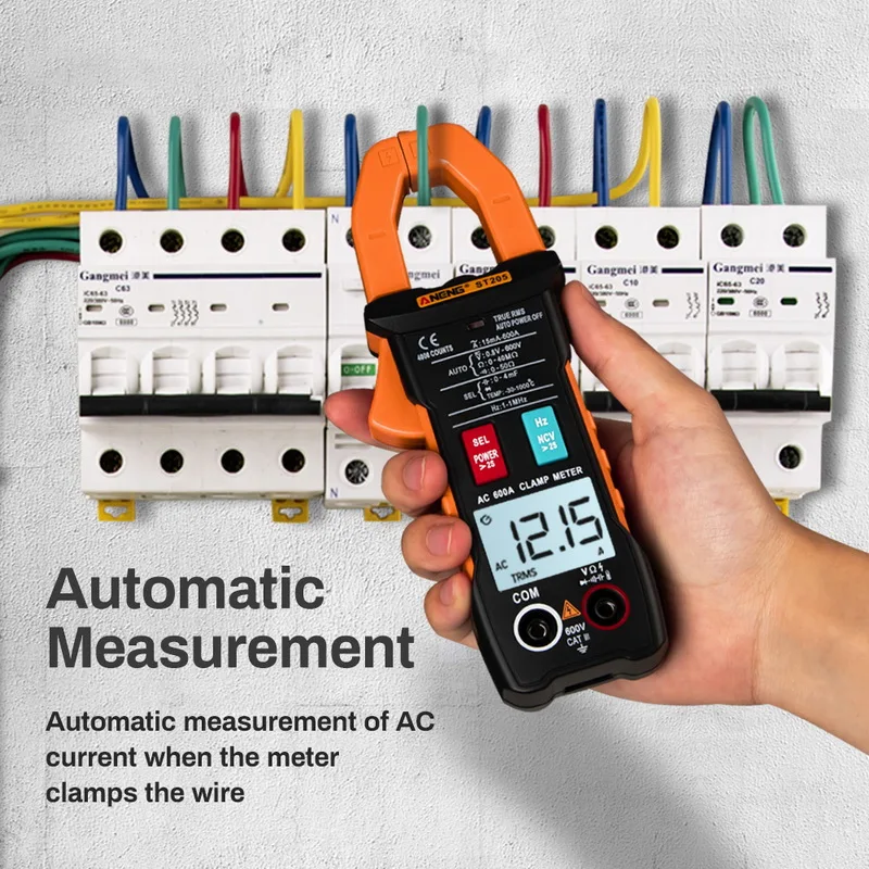ST205 Digital Multimeter Pocket Portable Current NCV Ohm Voltage Tester Ammeter Multimeter Electrician Meter Equipment
ST205 Digital Multimeter Pocket Portable Current NCV Ohm Voltage Tester Ammeter Multimeter Electrician Meter Equipment