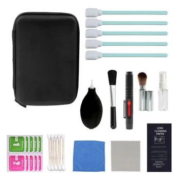 Professional Universal Camera Lens Cleaning Kit Cleaning Brush Hair Dryer Wipes For Canon Sony SLR Camera Filter Cleaning Tool
Professional Universal Camera Lens Cleaning Kit Cleaning Brush Hair Dryer Wipes For Canon Sony SLR Camera Filter Cleaning Tool