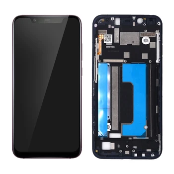 LCD for Nokia 8.1 LCD Display Touch Screen Digitizer Glass Assembly for Nokia X7 TA-1119 TA-1121 TA-1128
LCD for Nokia 8.1 LCD Display Touch Screen Digitizer Glass Assembly for Nokia X7 TA-1119 TA-1121 TA-1128