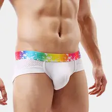 40% Dropshipping!! Panties Colorful Waistband Patchwork Cloth Men Panties for Daily Life
40% Dropshipping!! Panties Colorful Waistband Patchwork Cloth Men Panties for Daily Life