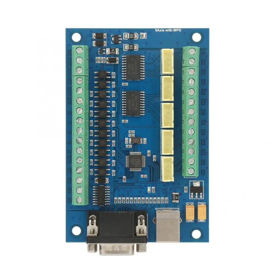motor driver USB 5 Axle 100K Control Card for Mach3 +4 pcs TB6600 Driver Board CNC Motion Control Set microstep driver
motor driver USB 5 Axle 100K Control Card for Mach3 +4 pcs TB6600 Driver Board CNC Motion Control Set microstep driver