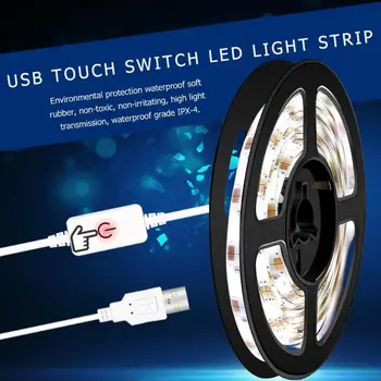 LED Lamp Stable Operation Reliable Multi-function Tape Cupboard Wardrobe Bed Lights Touch Sensor Flexible Strip Light
LED Lamp Stable Operation Reliable Multi-function Tape Cupboard Wardrobe Bed Lights Touch Sensor Flexible Strip Light