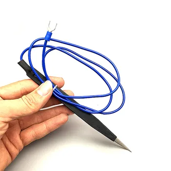 Handheld Spot Welding Machine Tweezers Anti-static Clip for Universal Pulse Welding Machine Parts
Handheld Spot Welding Machine Tweezers Anti-static Clip for Universal Pulse Welding Machine Parts
