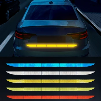 Car Reflective Sticker Warning Strip Trunk Traceless Protective For Renault sceni c1 2 c3 modus Duster Logan Sandero
Car Reflective Sticker Warning Strip Trunk Traceless Protective For Renault sceni c1 2 c3 modus Duster Logan Sandero