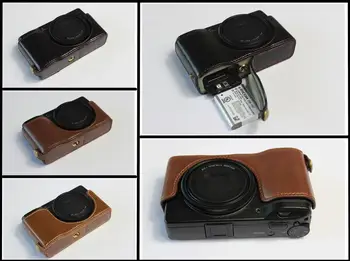 Digital Camera Pu Leather Case Bottom Opening Version Protective Half Body Cover Base For Ricoh GRIII GR3 With Battery Opening
Digital Camera Pu Leather Case Bottom Opening Version Protective Half Body Cover Base For Ricoh GRIII GR3 With Battery Opening