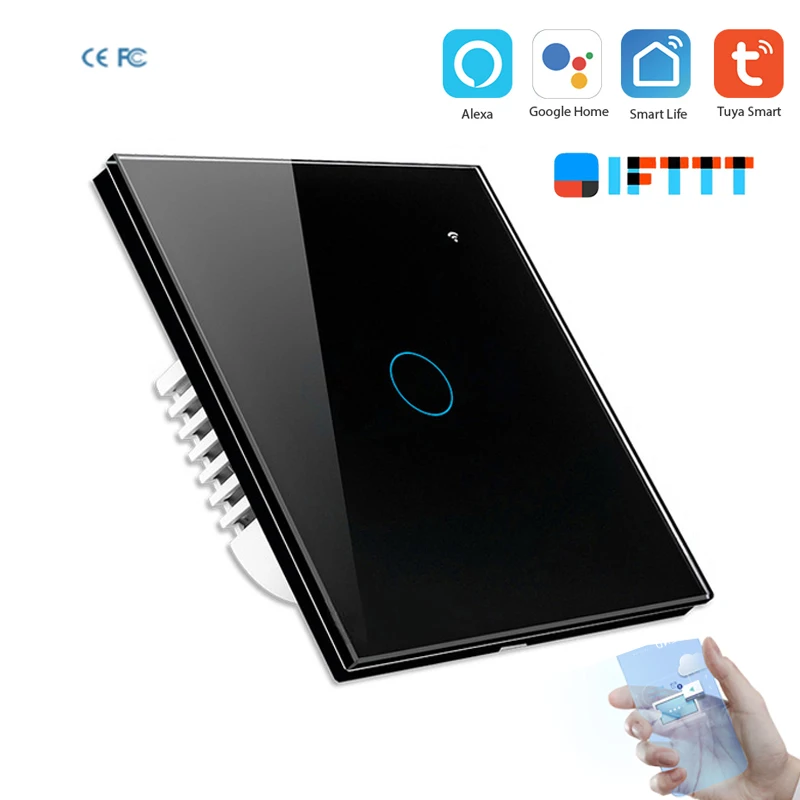 EU/UK,Standard,wireless remote control smart switch AC90v 220v, smart touch switch,1/2/3/4Gang,2way ,Works with Alexa Google hom
EU/UK,Standard,wireless remote control smart switch AC90v 220v, smart touch switch,1/2/3/4Gang,2way ,Works with Alexa Google hom