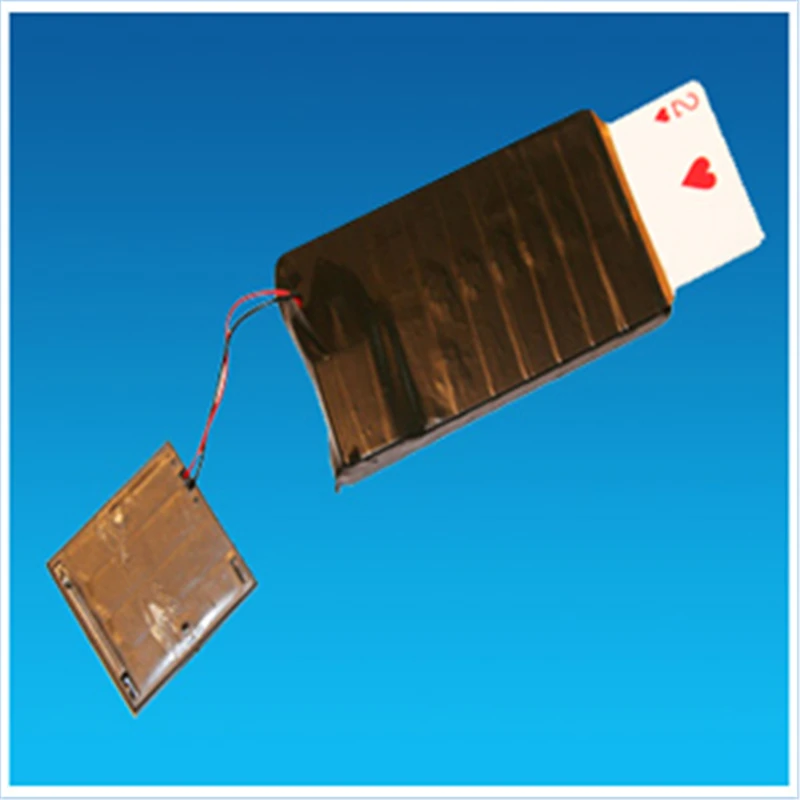 Electronic Card Switcher Ghost Hand Magic Tricks Appearing Exchange Card Magia Device Close Up Street Accessory Gimmick
Electronic Card Switcher Ghost Hand Magic Tricks Appearing Exchange Card Magia Device Close Up Street Accessory Gimmick