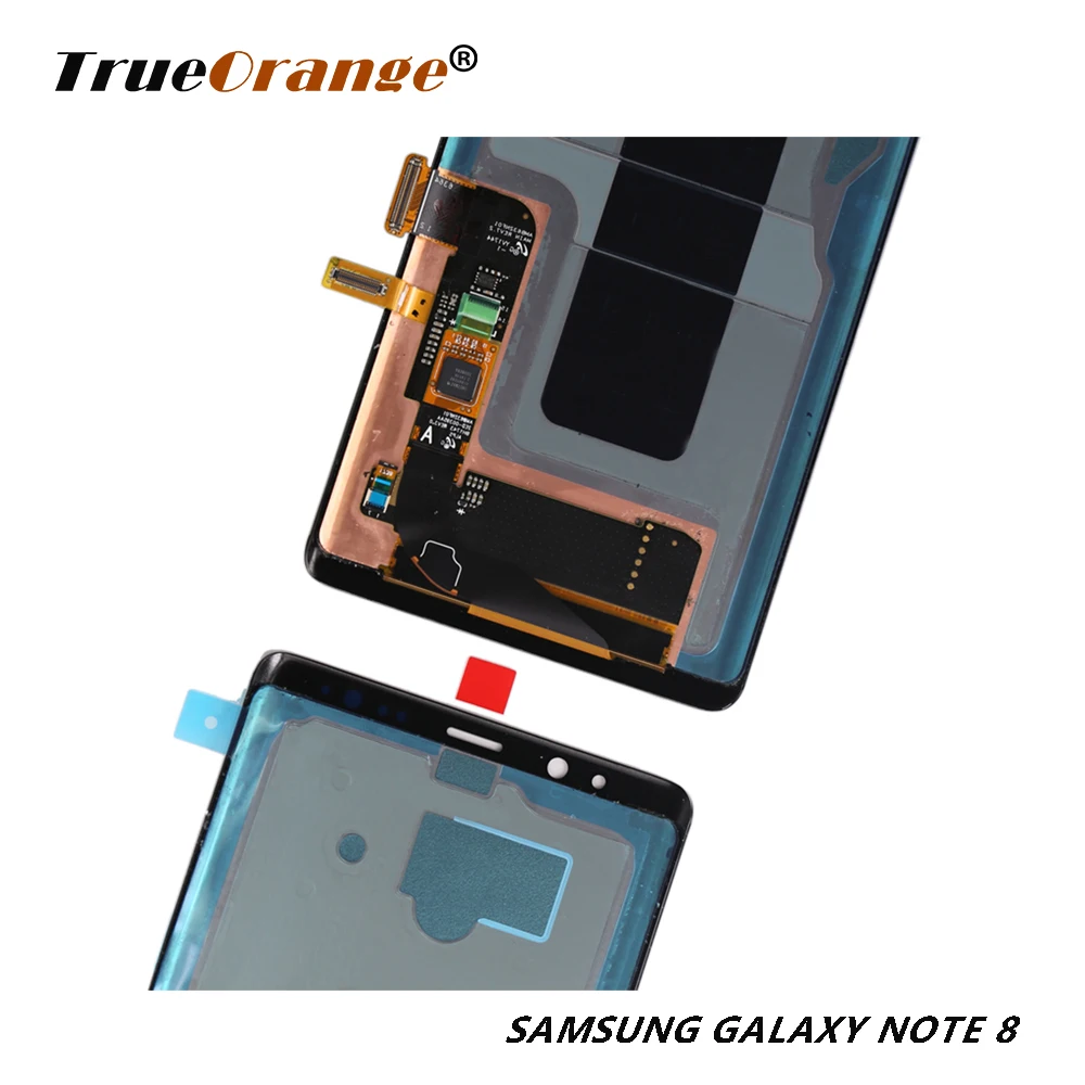 6.3"For SAMSUNG Galaxy Note 8 LCD N9500 N950FD N950UTouch Screen Digitizer Assembly with Frame Repacement Mobile Accessories
6.3"For SAMSUNG Galaxy Note 8 LCD N9500 N950FD N950UTouch Screen Digitizer Assembly with Frame Repacement Mobile Accessories