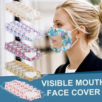5PC with Clear Vinyl Visible Expression Lip Reading Smile Communicator Face Mask Scarf Mascarilla Mascarar breathable Face Mask
5PC with Clear Vinyl Visible Expression Lip Reading Smile Communicator Face Mask Scarf Mascarilla Mascarar breathable Face Mask