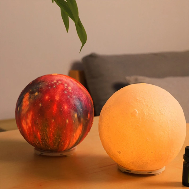 Air Humidifier Moon Lamp Light Diffuser Aroma Essential Oil USB Ultrasonic Humidificador Night Mist Purifier
Air Humidifier Moon Lamp Light Diffuser Aroma Essential Oil USB Ultrasonic Humidificador Night Mist Purifier