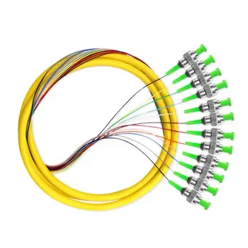 Fiber Optic 12 core Pigtail FC Single Mode Bundle Pigtail FTTH FC APC CATV FTTH Patch Cord 1.5M
Fiber Optic 12 core Pigtail FC Single Mode Bundle Pigtail FTTH FC APC CATV FTTH Patch Cord 1.5M