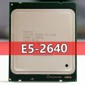 Intel Xeon Processor E5-2640 E5 2640 Six Core C2 Desktop processor 100% normal work CPU 2.5 LGA 2011 SROKR
Intel Xeon Processor E5-2640 E5 2640 Six Core C2 Desktop processor 100% normal work CPU 2.5 LGA 2011 SROKR