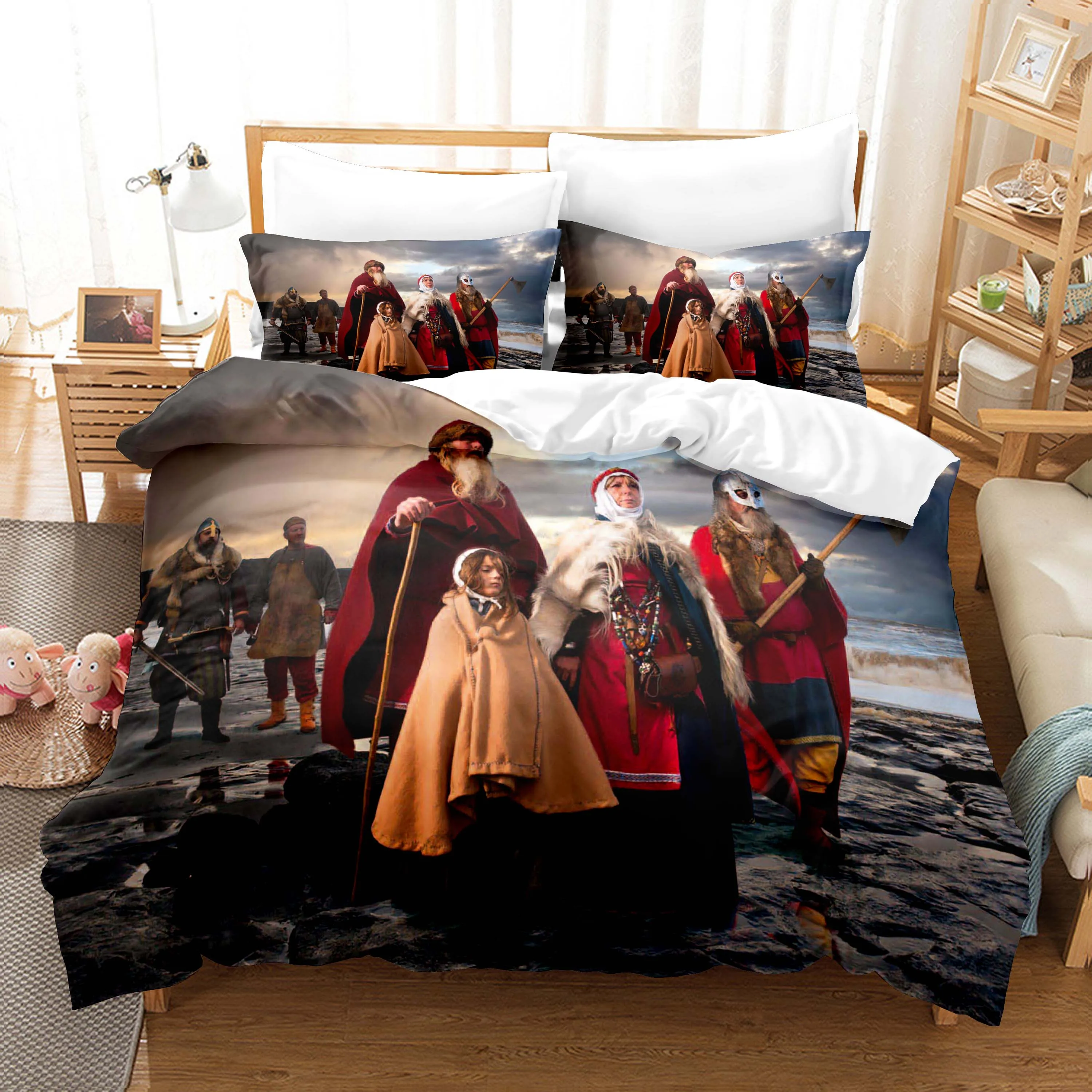 Viking Franxx Bedding Set Single Twin Full Queen King Size Film Vikings Bed Set Children's Kid Bedroom Duvetcover Sets 3D 003
Viking Franxx Bedding Set Single Twin Full Queen King Size Film Vikings Bed Set Children's Kid Bedroom Duvetcover Sets 3D 003