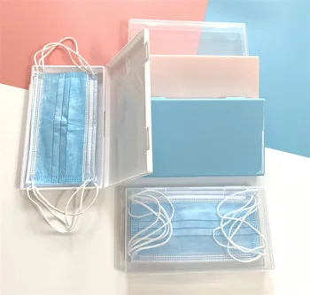 Anti-dust Disposable Mask Storage Box Face Masks Case Cover Storage Container Dustproof Holder
Anti-dust Disposable Mask Storage Box Face Masks Case Cover Storage Container Dustproof Holder