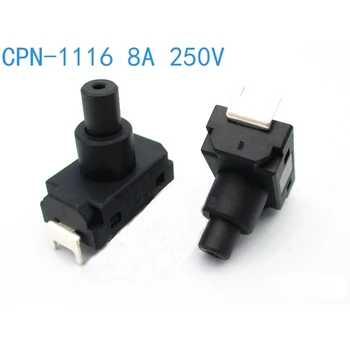 Replacement Vacuum Cleaner Power Switch CPN-1116 Pushbutton Switch 2 Pins 8A 250V 16A 125V
Replacement Vacuum Cleaner Power Switch CPN-1116 Pushbutton Switch 2 Pins 8A 250V 16A 125V