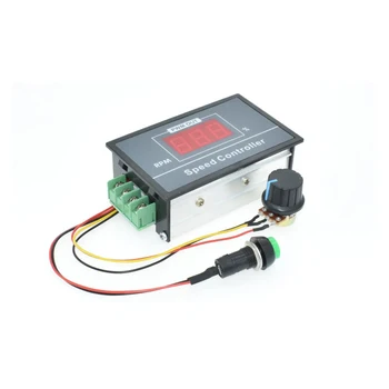 30A DC 6V 12V 24V 48V PWM Motor Speed Controller LED Digital Display 0~100% adjustable Voltage Regulator W/ Potentiometer Switch
30A DC 6V 12V 24V 48V PWM Motor Speed Controller LED Digital Display 0~100% adjustable Voltage Regulator W/ Potentiometer Switch