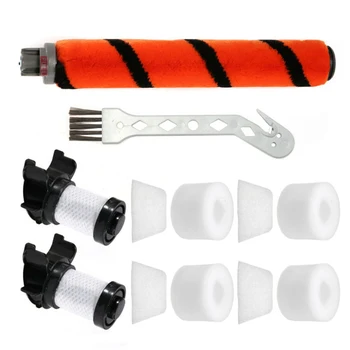 Roller Brush For Shark ION Flex DuoClean Vacuum Cleaner Filter Replace Parts Household Cleaning Tool Rolling Brush Filters
Roller Brush For Shark ION Flex DuoClean Vacuum Cleaner Filter Replace Parts Household Cleaning Tool Rolling Brush Filters