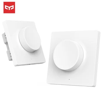 Yeelight Smart Bluetooth Dimmer Switch 5 in 1 Control Wireless Remote Control Wall Switch For Yeelight Ceiling Light
Yeelight Smart Bluetooth Dimmer Switch 5 in 1 Control Wireless Remote Control Wall Switch For Yeelight Ceiling Light
