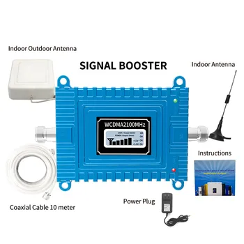 2100Mhz 3G Cellular Amplifier WCDMA 2100 3G Mobile Signal Booster UMTS 2100MHZ Repeater 3G Amplifier
2100Mhz 3G Cellular Amplifier WCDMA 2100 3G Mobile Signal Booster UMTS 2100MHZ Repeater 3G Amplifier