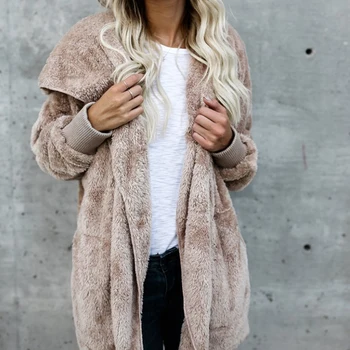 Autumn Winter Women Clothing Fashion Female Simulation Fur Coat Casual Medium Length Solid Color Double Sides Jacket For Women
Autumn Winter Women Clothing Fashion Female Simulation Fur Coat Casual Medium Length Solid Color Double Sides Jacket For Women