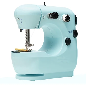 Mini Electric Handheld Sewing Machine Dual Speed Adjustment with Light Foot Double Threads Pendal Sewing Machine
Mini Electric Handheld Sewing Machine Dual Speed Adjustment with Light Foot Double Threads Pendal Sewing Machine