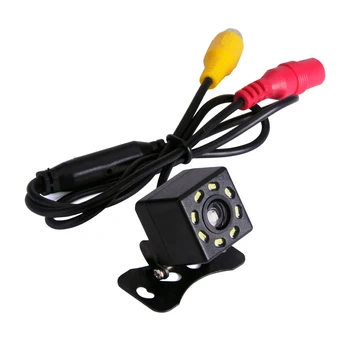 New Universal Waterproof Night Vision Car Rear View Camera with 8 LED lights Rearview Backup Reverse Vehicle Camera Dropshipping
New Universal Waterproof Night Vision Car Rear View Camera with 8 LED lights Rearview Backup Reverse Vehicle Camera Dropshipping